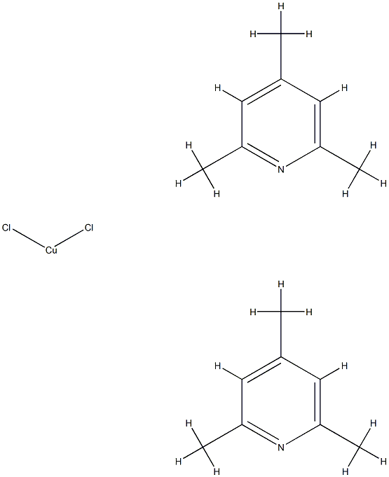 14430-03-6 bis(2,4,6-trimethylpyridinio)dichlorocuprate(II)