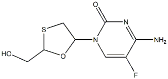 EMTRICITABINE Struktur