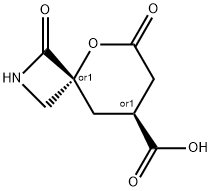 5-Oxa-2-azaspiro[3.5]nonane-8-carboxylic acid, 1,6-dioxo-, (4R,8S)-rel- Structure