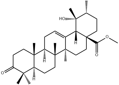 3-氧代坡模酸甲酯 结构式