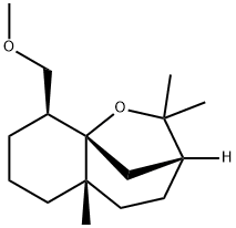 baimuxinol methyl ether Struktur