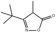 5(4H)-Isoxazolone,3-(1,1-dimethylethyl)-4-methyl-(9CI) Structure