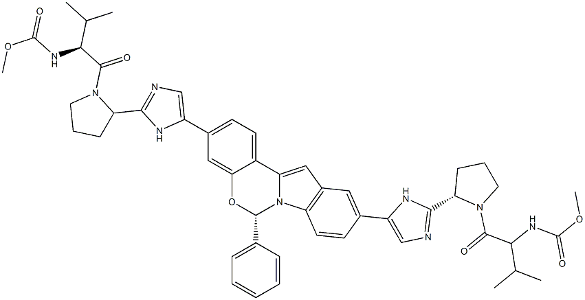 MK-8742, 1444832-51-2, 结构式