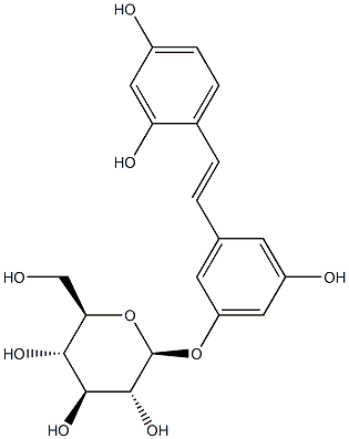Oxyresveratrol 3'-O-β-D-glucopyranoside