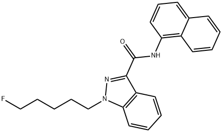 5-fluoro MN-18,1445581-91-8,结构式