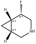 Racemic-(1R,5S,6S)-5-Fluoro-3-Azabicyclo[4.1.0]Heptane(WX111537) Structure