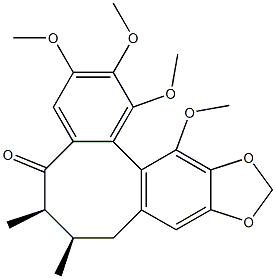 五脂酮C 结构式