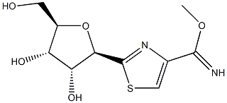 4-methylamidatetiazofurin,144660-79-7,结构式