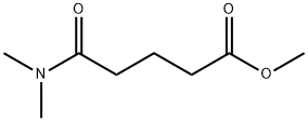 Methyl 5-(diMethylaMino)-5-oxopentanoate 化学構造式