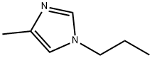 1H-Imidazole,4-methyl-1-propyl-(9CI) Struktur