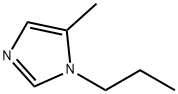 1H-Imidazole,5-methyl-1-propyl-(9CI) Structure