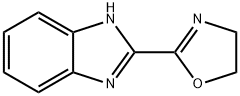 1H-Benzimidazole,2-(4,5-dihydro-2-oxazolyl)-(9CI) Structure