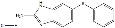 Fenbendazole-aMine hydrochloride 化学構造式