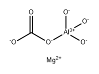 magnesium [carbonato(2-)-O]trihydroxyaluminate(2-),14492-59-2,结构式