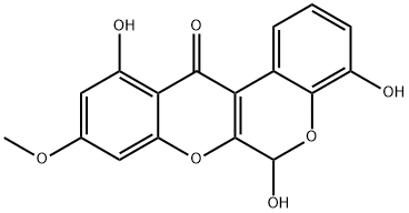 黄细心酮 0,1449384-21-7,结构式