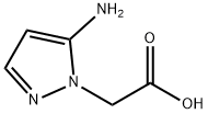 1H-Pyrazole-1-aceticacid,5-amino-(9CI)|