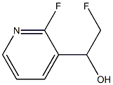 3-Pyridinemethanol,2-fluoro-alpha-(fluoromethyl)-(9CI) 结构式