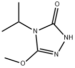 3H-1,2,4-Triazol-3-one,2,4-dihydro-5-methoxy-4-(1-methylethyl)-(9CI) 化学構造式