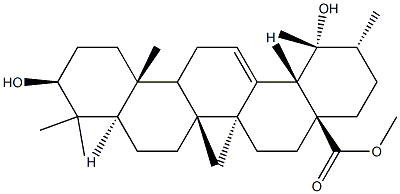 Methyl benthamate Structure