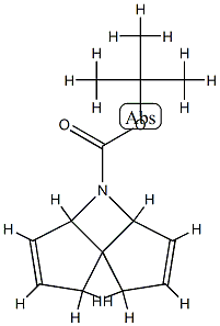 tert-butyl 4a,7-dihydro-1H-dicyclopenta[b,c]azete-4(3aH)-carboxylate（WS200494） Structure