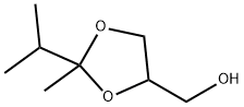 1,3-Dioxolane-4-methanol,2-methyl-2-(1-methylethyl)-(9CI) Structure