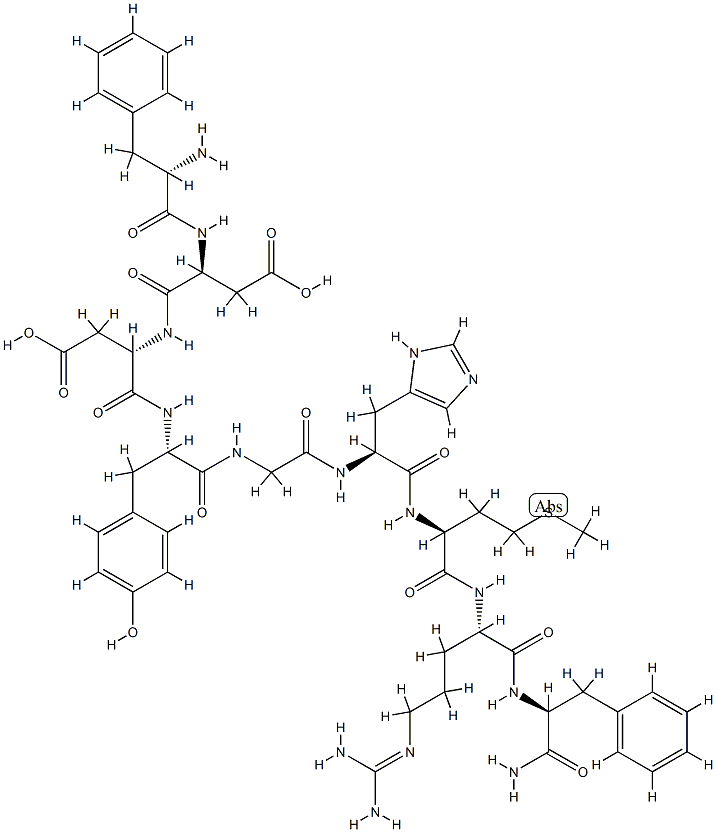 neosulfakinin I 结构式