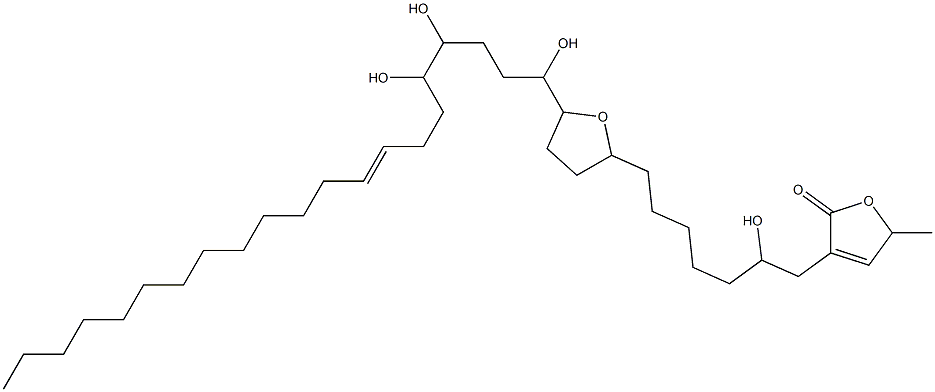 gigantetronenin 结构式