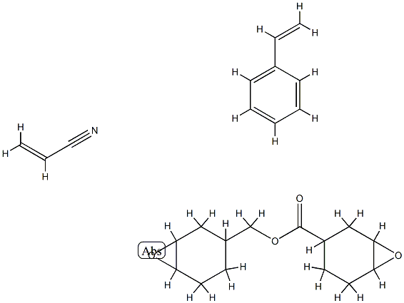 145417-44-3 7-Oxabicyclo[4.1.0]hept-3-ylmethyl 7-oxabicyclo[4.1.0]heptane-3-carboxylate polymer with ethenylbenzene and 2-propenenitrile