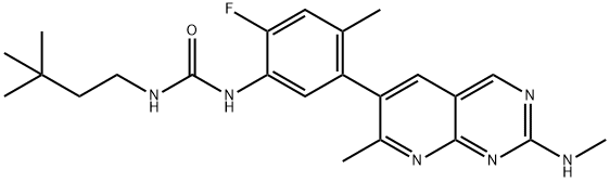 LY-3009120 化学構造式