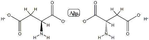 dihydrogen bis[L-aspartato(2-)-N,O1,O4]ferrate(2-)|(2S)-2-AMINOBUTANEDIOATE,HYDRON,IRON(2+)