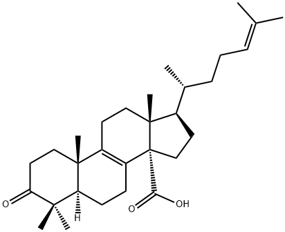 145525-33-3 (10S,13R,14S,17R)-4,4,10,13-tetramethyl-17-[(2R)-6-methylhept-5-en-2-yl]-3-oxo-1,2,5,6,7,11,12,15,16,17-decahydrocyclopenta[a]phenanthrene-14-carboxylic acid