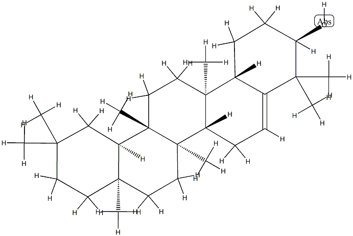 Alnusenol,14554-13-3,结构式