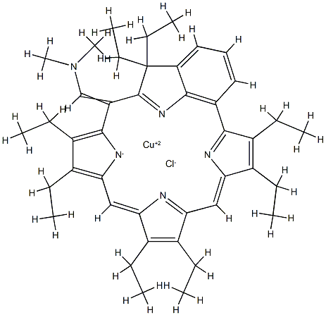 copper benzochlorin|