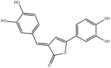抗生素 BE-23372M 结构式