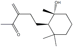 7-hydroxy-6,11-cyclofarnes-3(15)-en-2-one 结构式