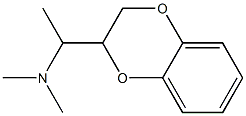 1457-19-8 N,N,α-Trimethyl-1,4-benzodioxane-2-methanamine