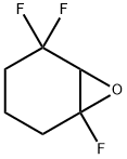 7-Oxabicyclo[4.1.0]heptane,1,5,5-trifluoro-(9CI) Struktur