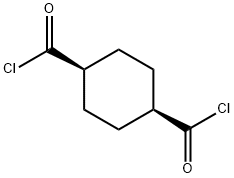 1,4-Cyclohexanedicarbonyl dichloride, cis- (9CI) 结构式