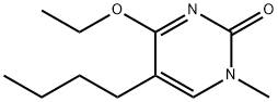 2(1H)-Pyrimidinone,5-butyl-4-ethoxy-1-methyl-(9CI) 结构式