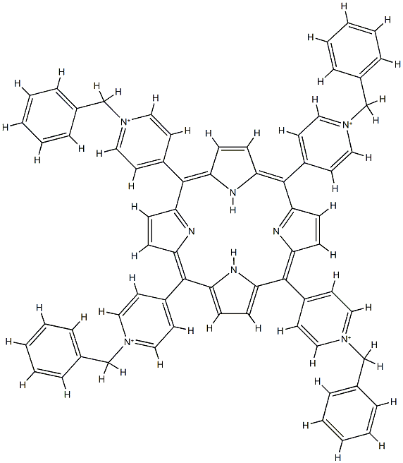 145763-36-6 meso-tetrakis(1-benzylpyridinium-4-yl)porphyrin