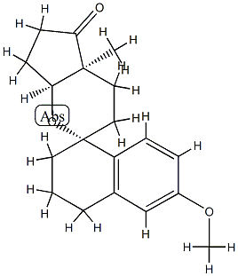 9β,14α-Epoxy-3-methoxy-8,14-secoestra-1,3,5(10)-trien-17-one|