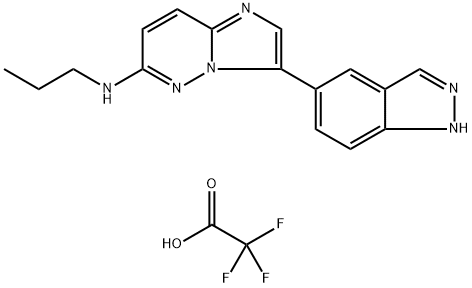CHR 6494 trifluoroacetate Struktur