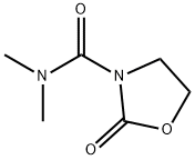 3-Oxazolidinecarboxamide,N,N-dimethyl-2-oxo-(9CI) 结构式