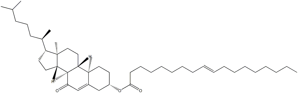 7-ketocholesteryl-3-oleate,145889-56-1,结构式