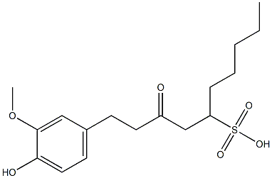 6-gingesulfonic acid|