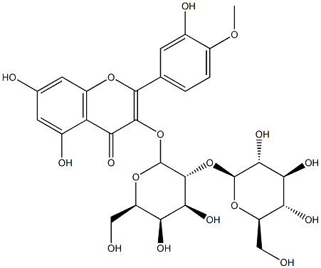 thesioideoside Structure