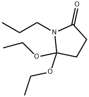 146032-43-1 2-Pyrrolidinone,5,5-diethoxy-1-propyl-(9CI)