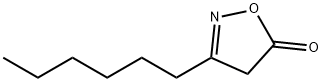 5(4H)-Isoxazolone,3-hexyl-(9CI) Struktur