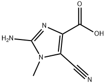 146091-60-3 1H-Imidazole-4-carboxylicacid,2-amino-5-cyano-1-methyl-(9CI)