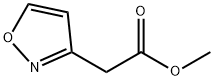 异噁唑-3-乙酸甲酯,146098-75-1,结构式